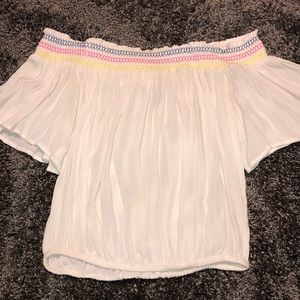 Off the shoulder top